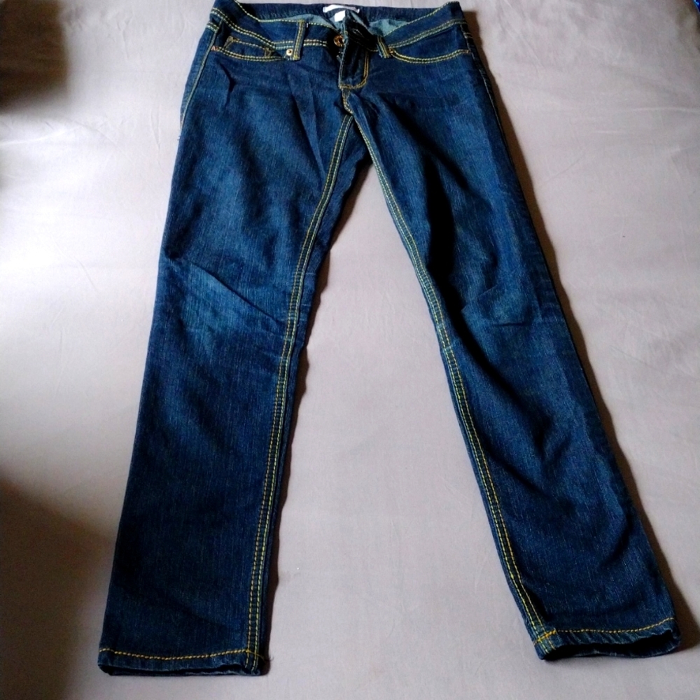 Blue Skinny Jeans
